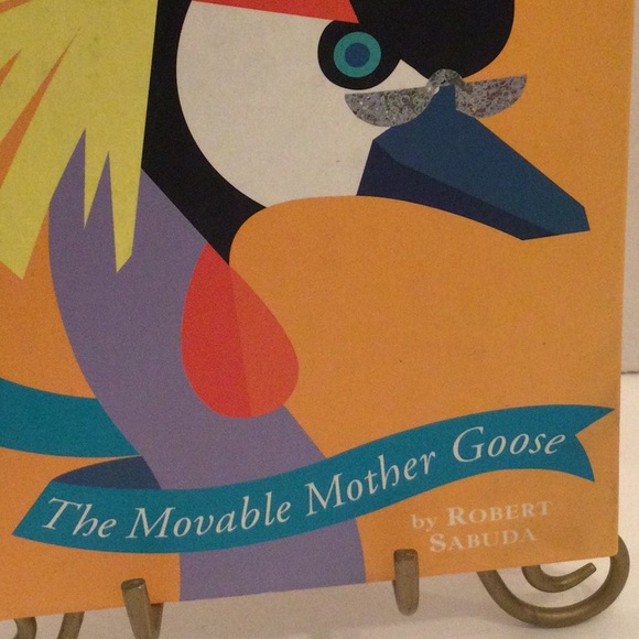 NIB “The Movable Mother Goose” pop up book Robert Sakura - Picture 3 of 5
